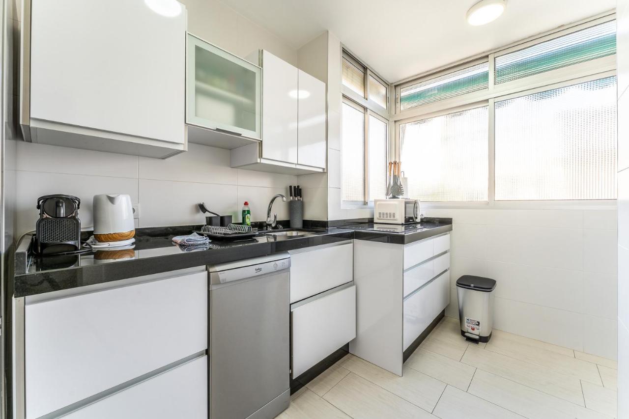 Sea View 2 Bedroom Apartment 2 Min Away From The Beach Torremolinos Bagian luar foto